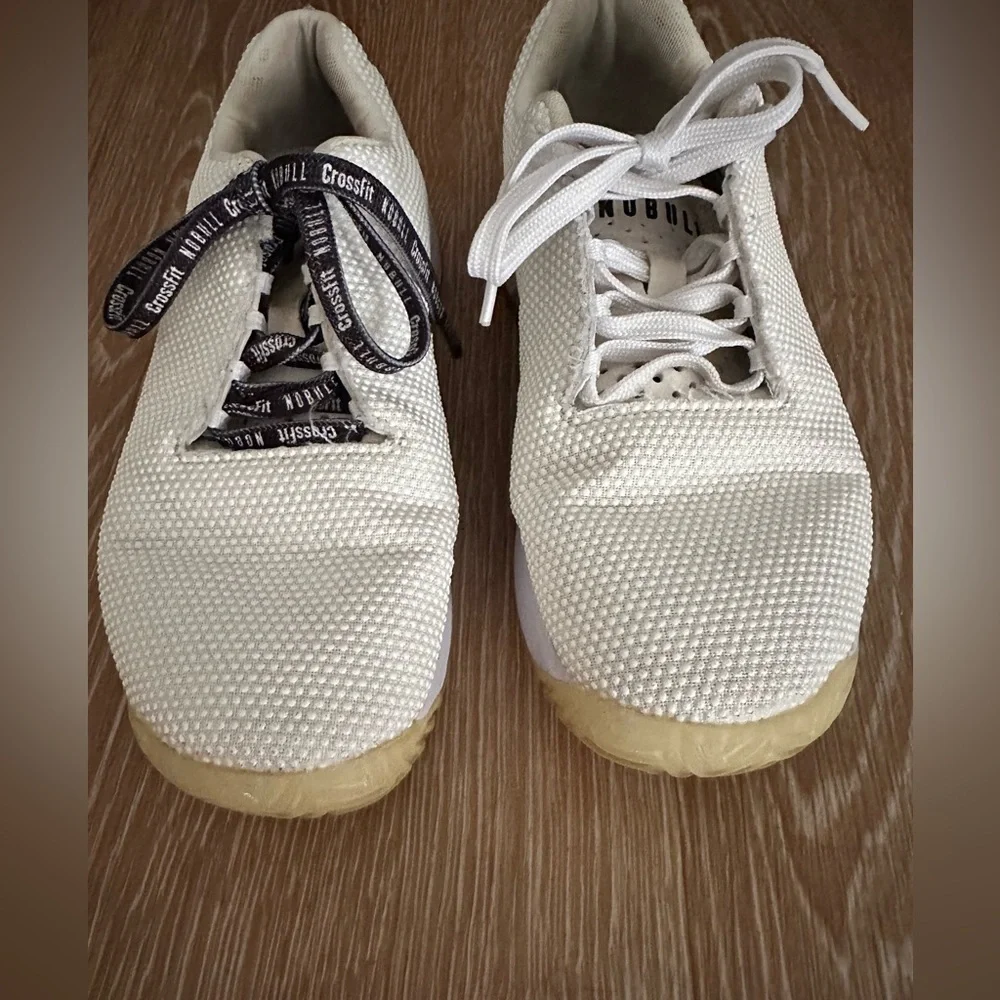 No Bull Cross Fit Training Shoes workout Unisex, White size 8W 6.5M